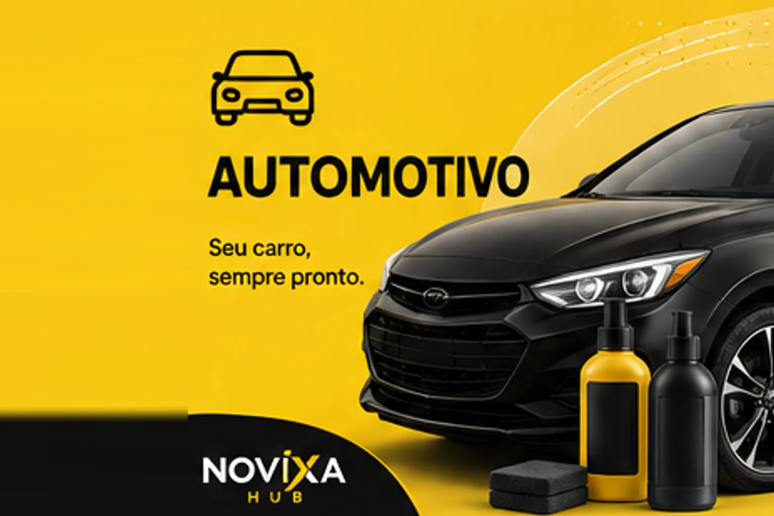 Automotivo — Seu carro mais prático e organizado