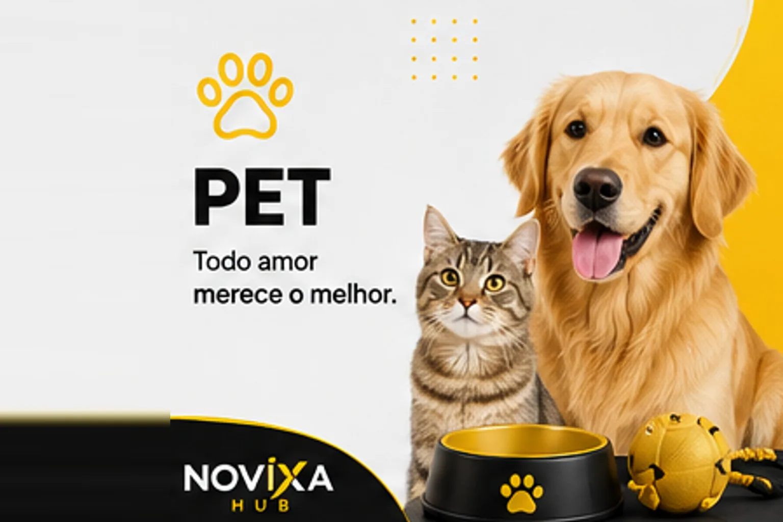 Pet — Para quem tem quatro patas em casa